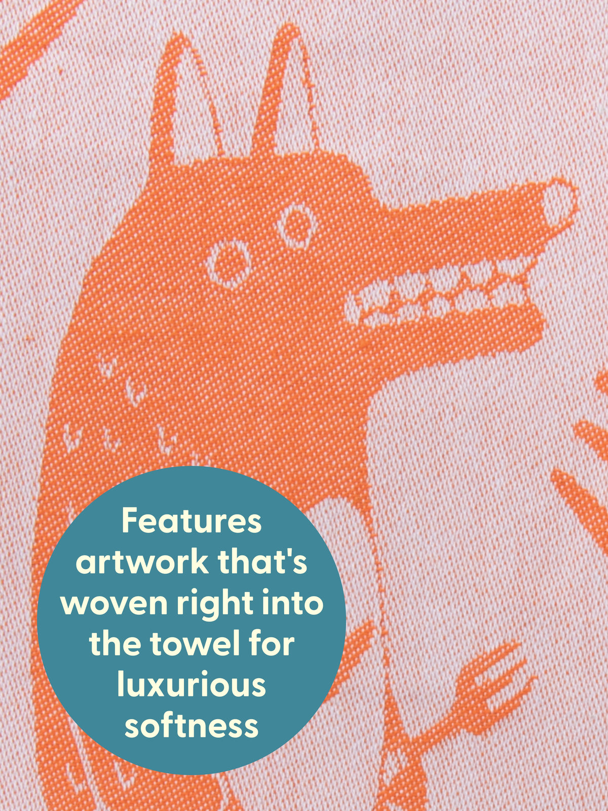 Hangry Dish Towel by Blue Q – image 5