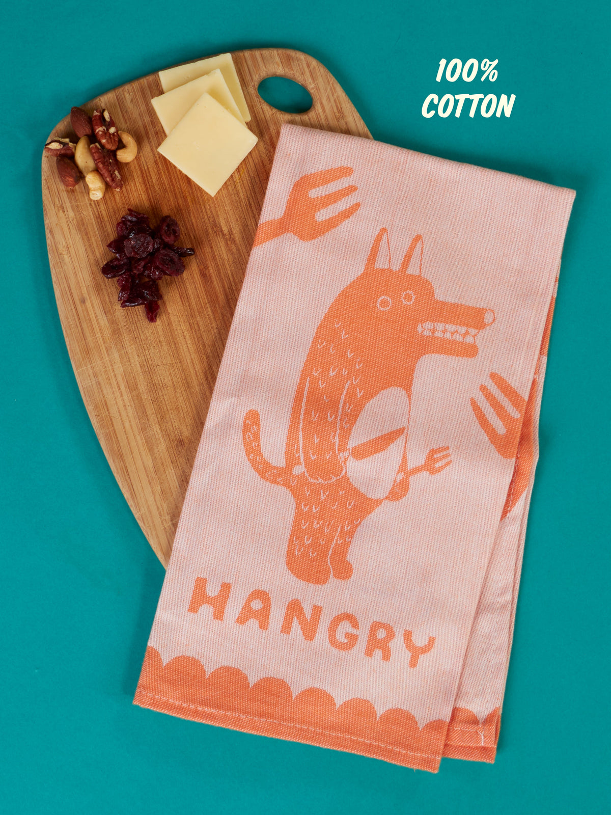 Hangry Dish Towel by Blue Q – image 6