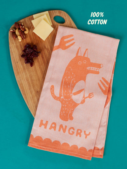 Hangry Dish Towel by Blue Q – image 6