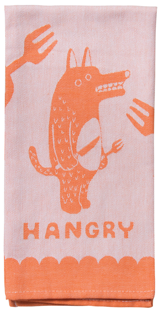 WW600 Hangry Dish Towel