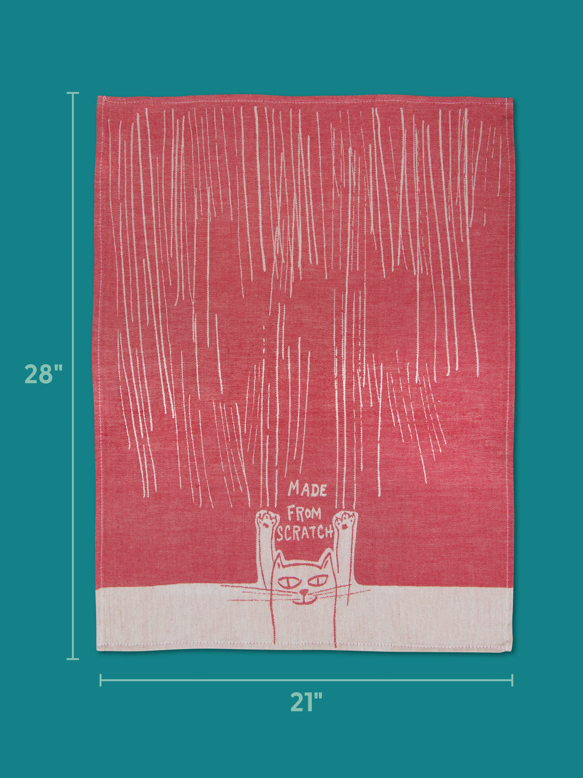 Made from Scratch Dish Towel by Blue Q – image 5