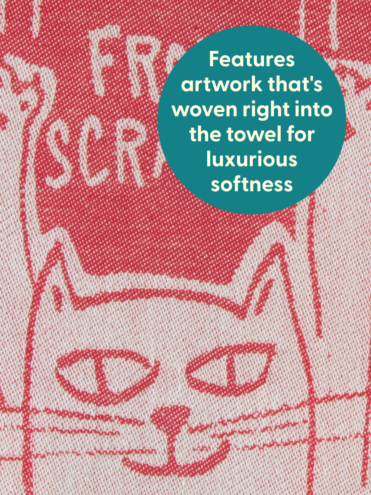 Made from Scratch Dish Towel by Blue Q – image 6