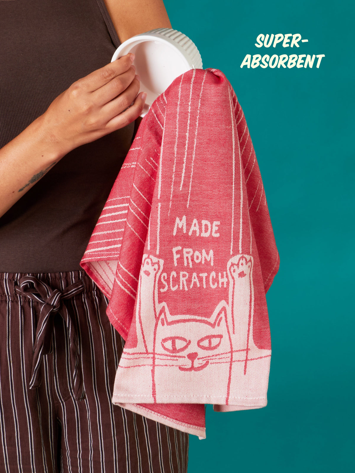 Made from Scratch Dish Towel by Blue Q – image 8