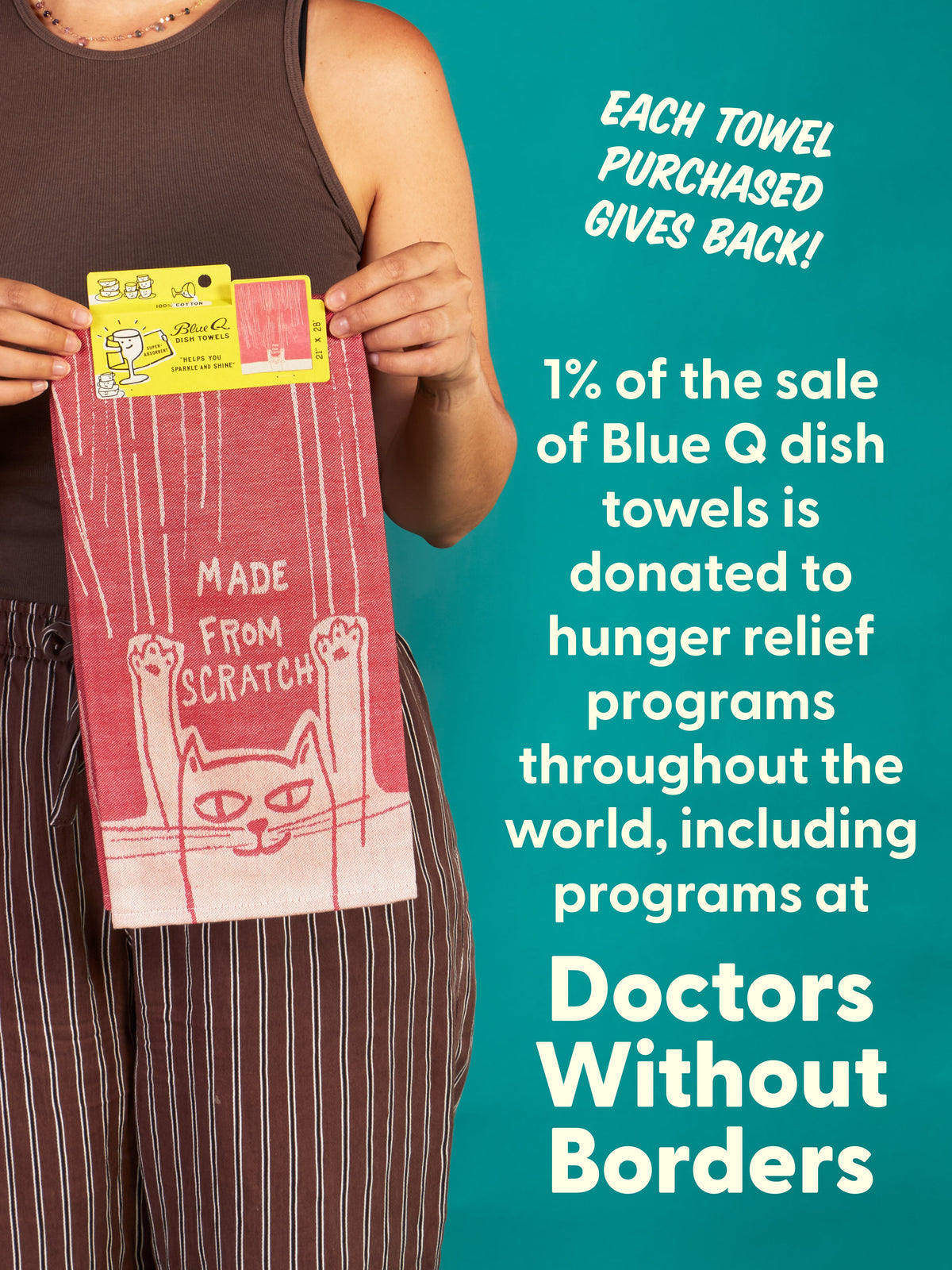 Made from Scratch Dish Towel by Blue Q – image 9