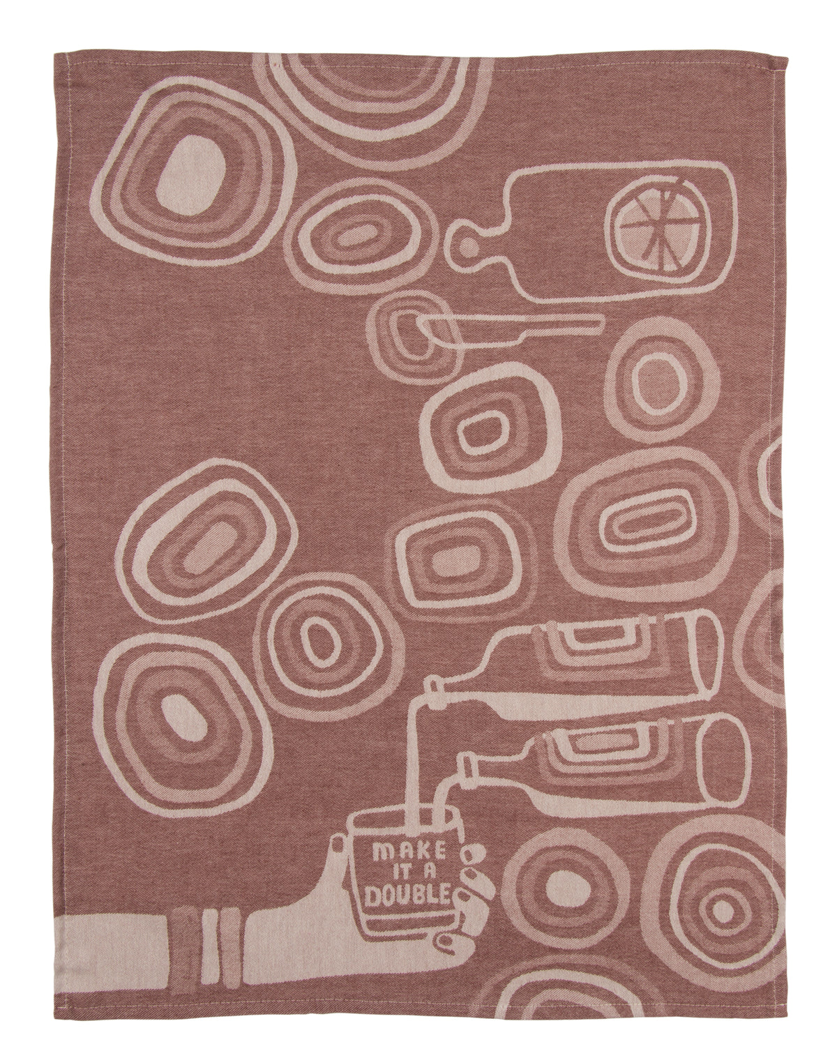 WW613 Make it a Double Dish Towel
