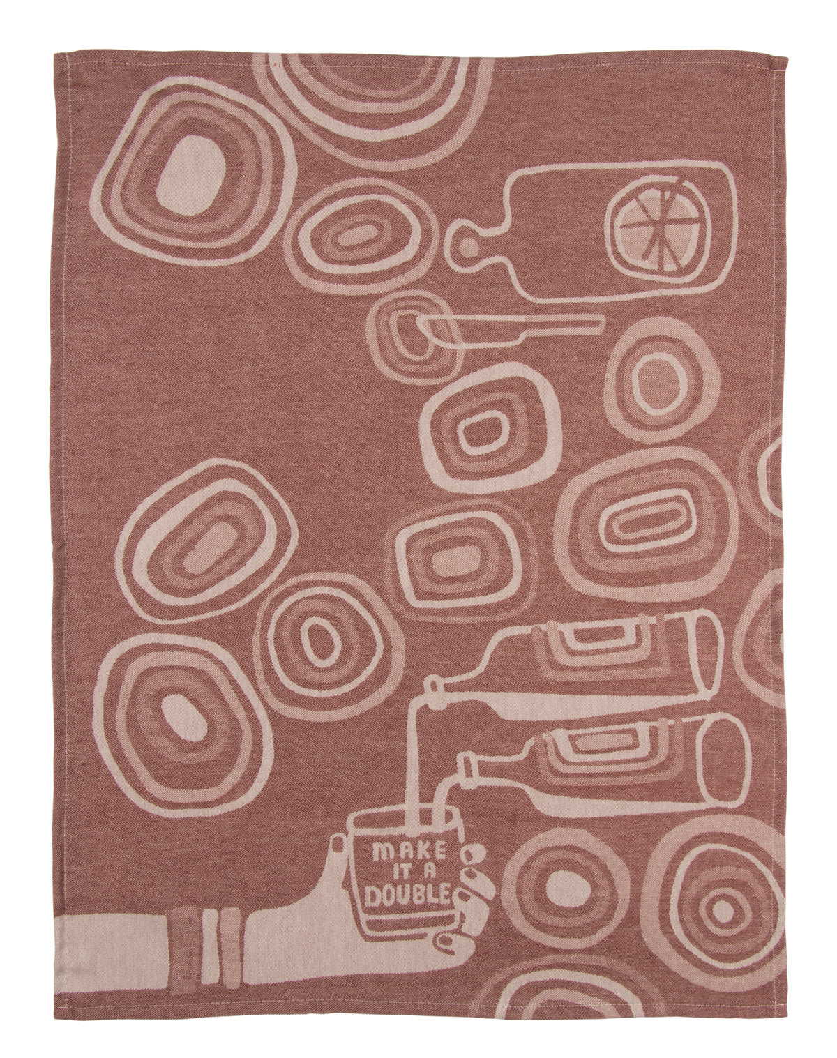 WW613 Make it a Double Dish Towel