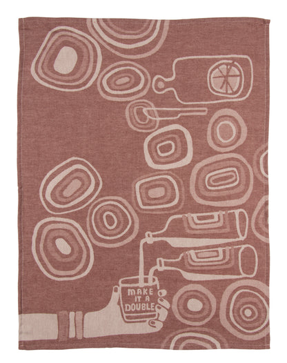 WW613 Make it a Double Dish Towel