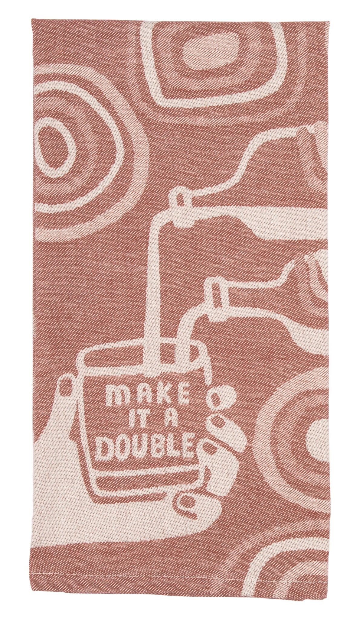 WW613 Make it a Double Dish Towel