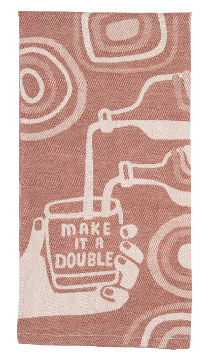 WW613 Make it a Double Dish Towel