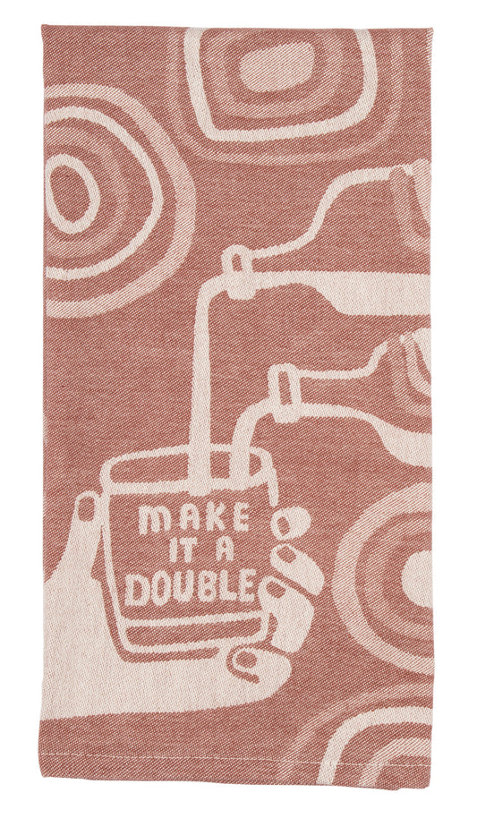 WW613 Make it a Double Dish Towel