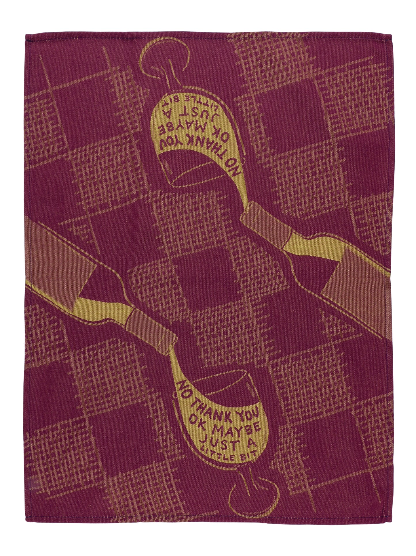 WW620 Just a little bit dish towel