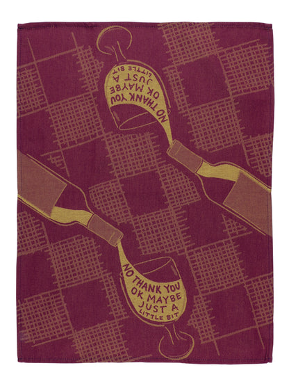 WW620 Just a little bit dish towel
