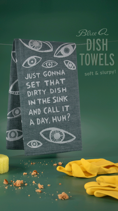 WW625 Dish in the Sink Dish Towel - NEW!