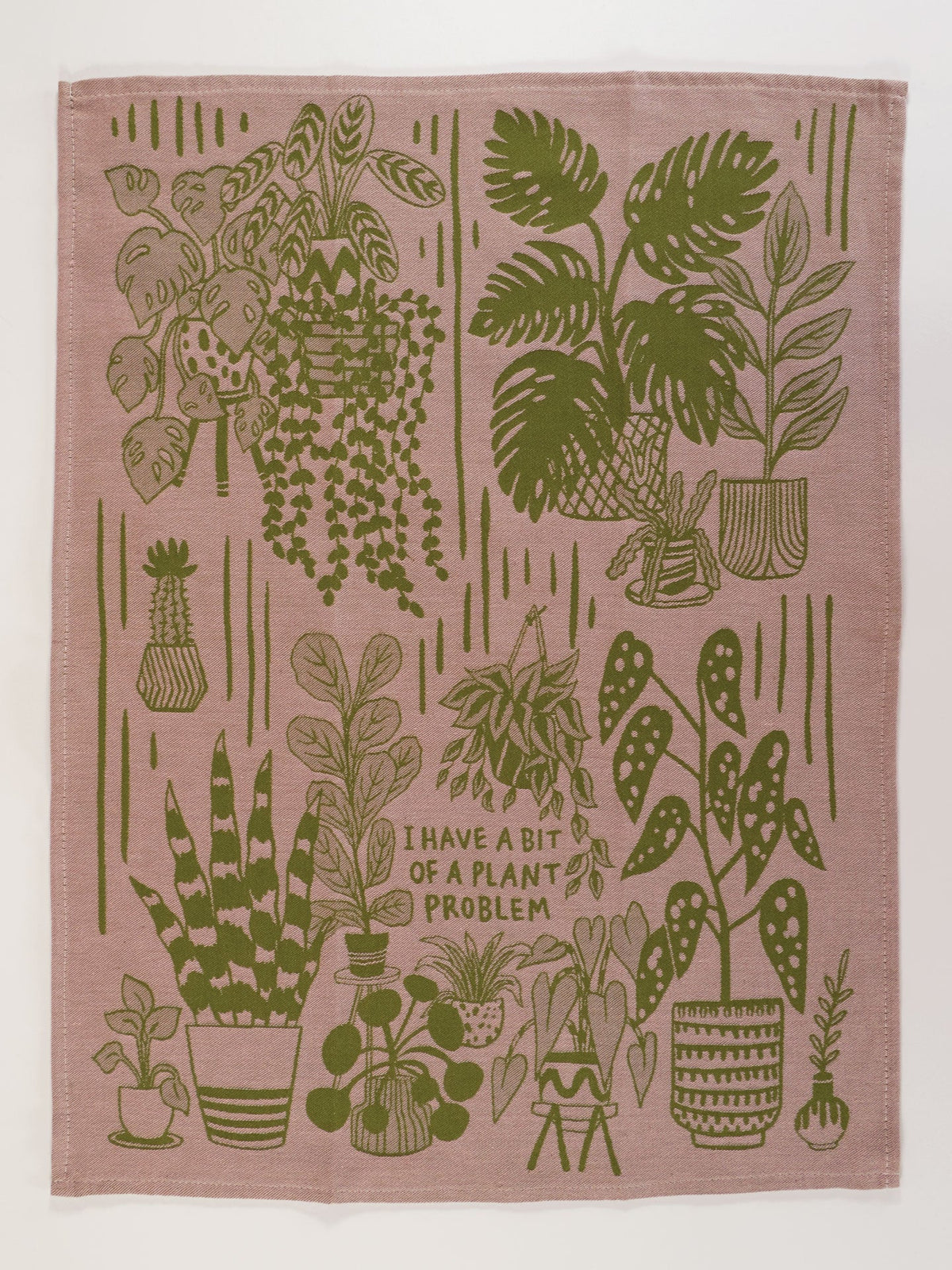Plant Problem Dish Towel by Blue Q – image 2