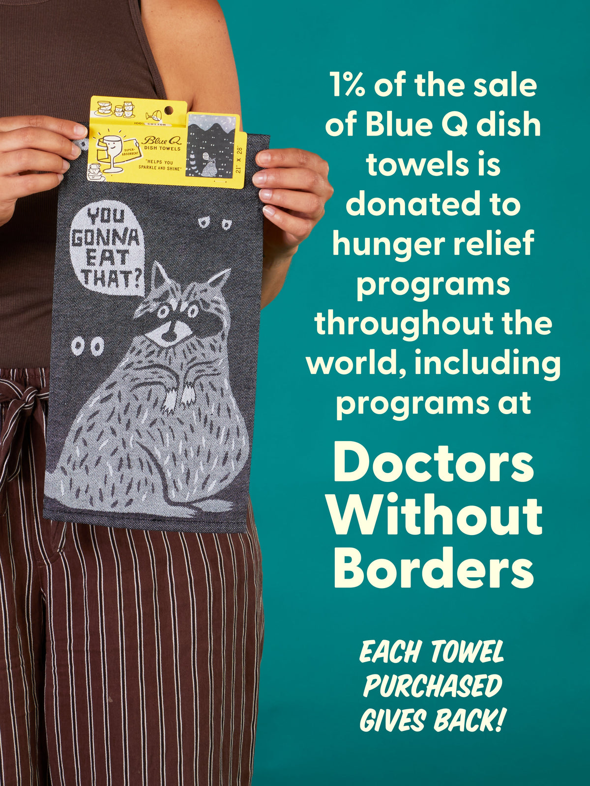 You Gonna Eat That Dish Towel by Blue Q – image 8