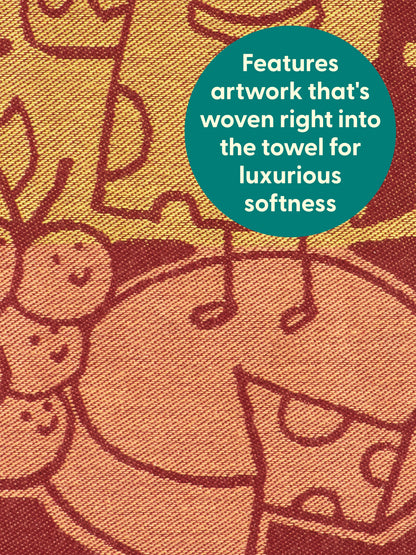 Total Hunk Dish Towel by Blue Q – image 5