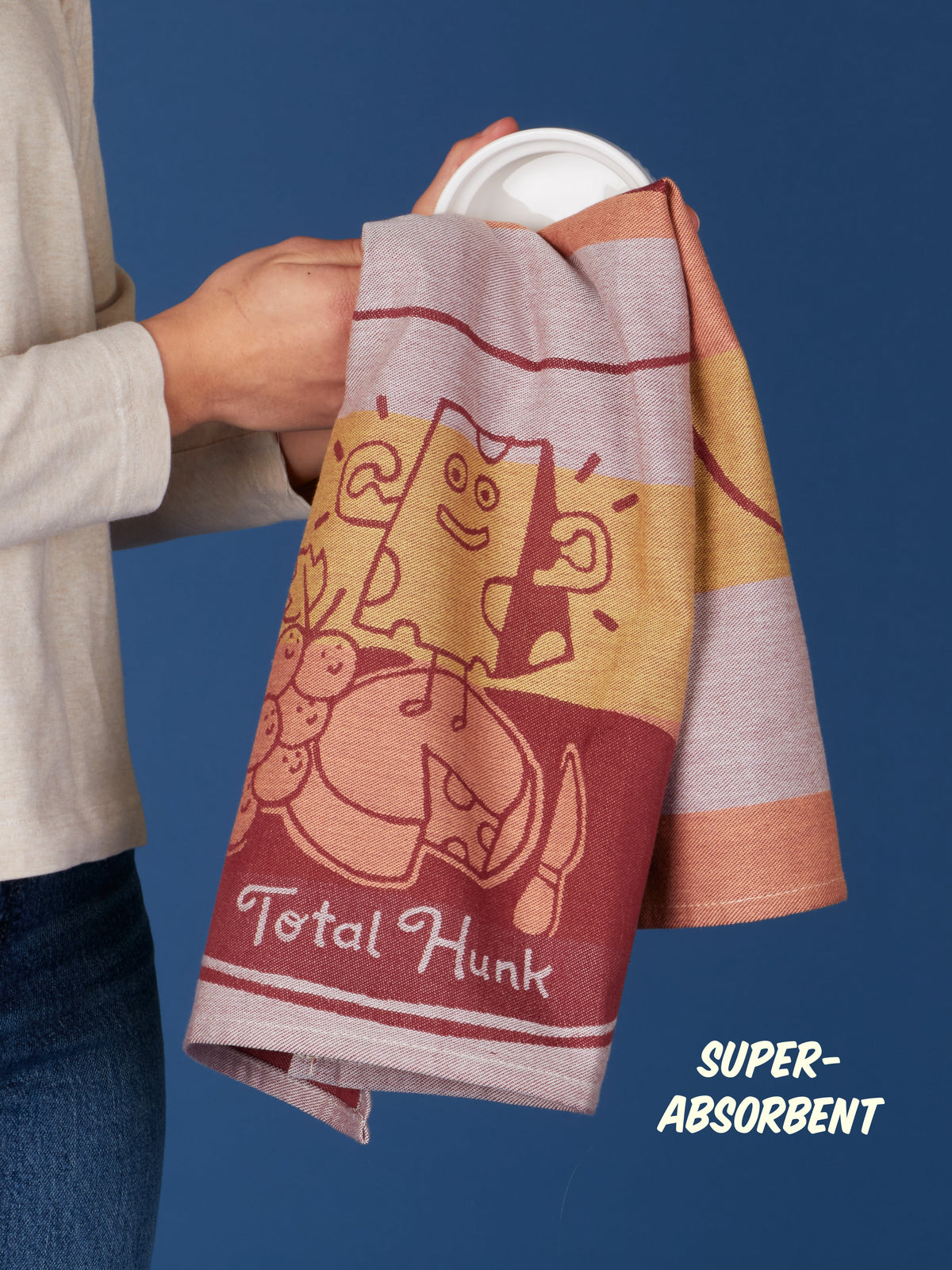 Total Hunk Dish Towel by Blue Q – image 7