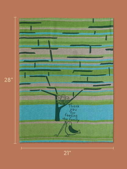 Thank You For Feeding The Family Dish Towel by Blue Q – image 4