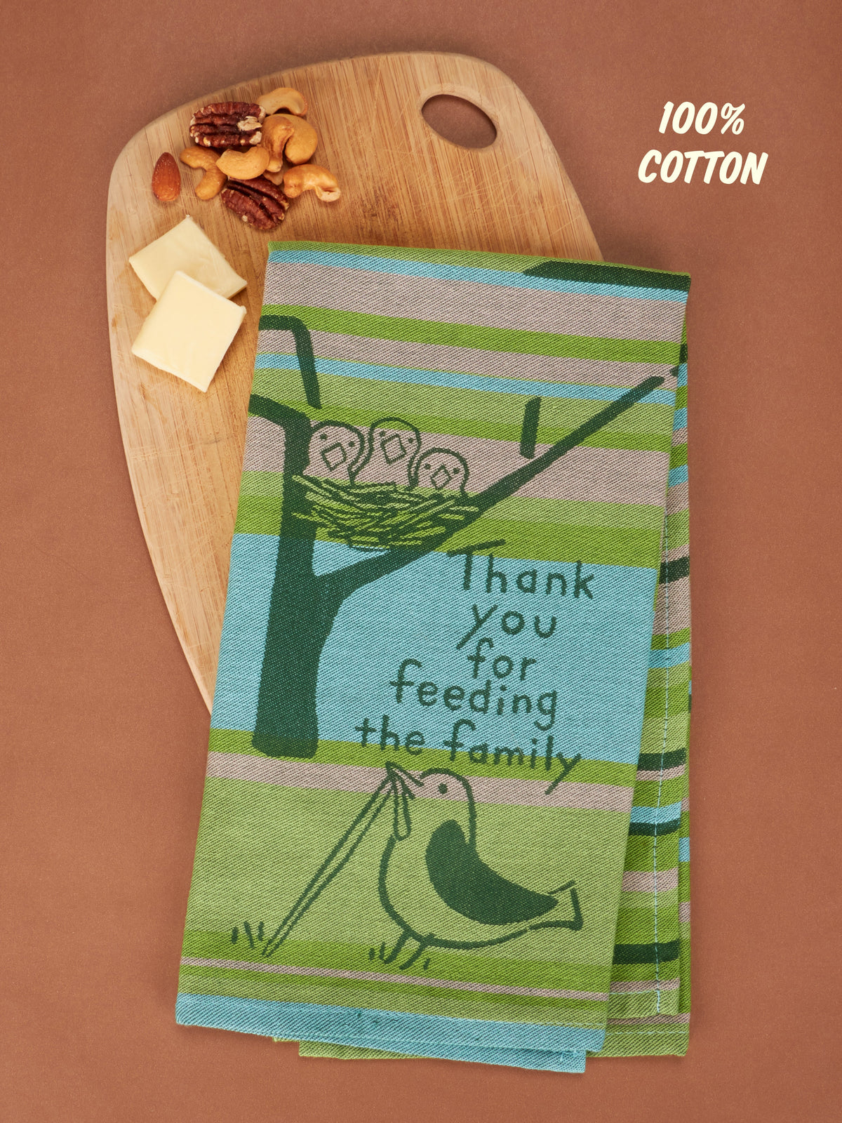 Thank You For Feeding The Family Dish Towel by Blue Q – image 6