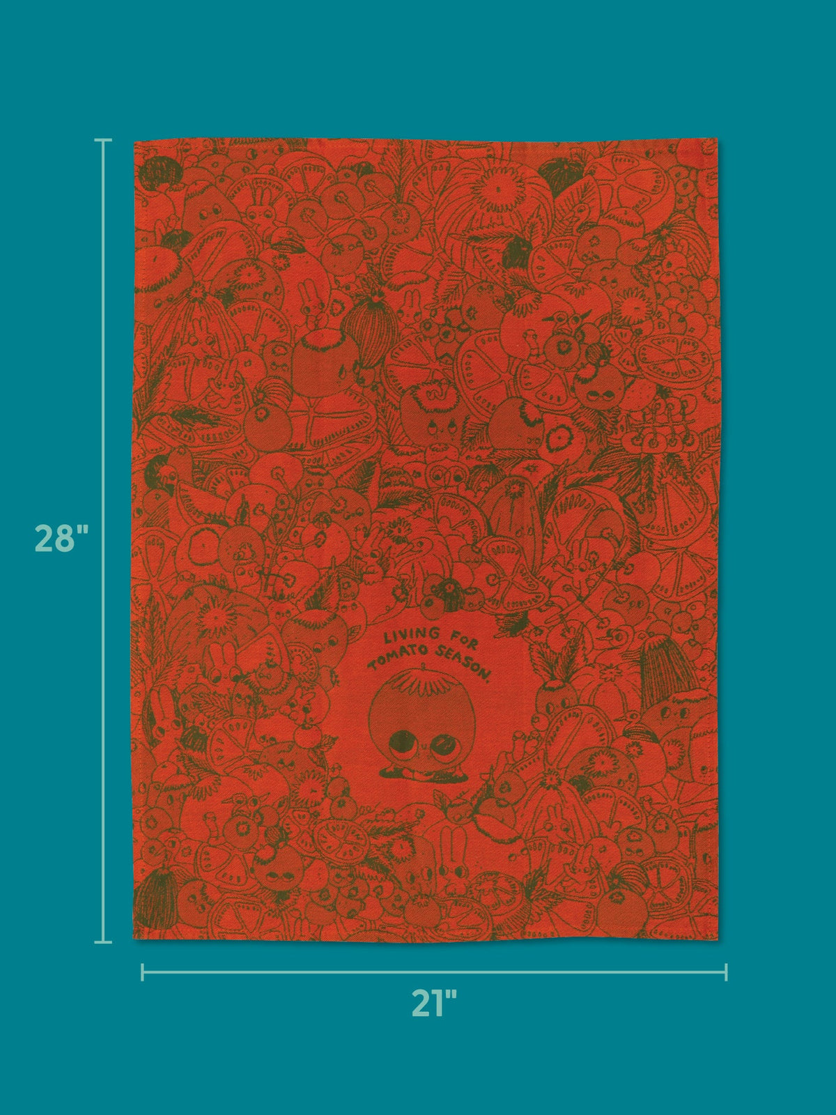 Living For Tomato Season Dish Towel by Blue Q – image 4