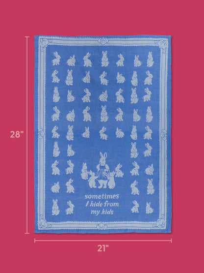 Sometimes I Hide From My Kids Dish Towel by Blue Q – image 4