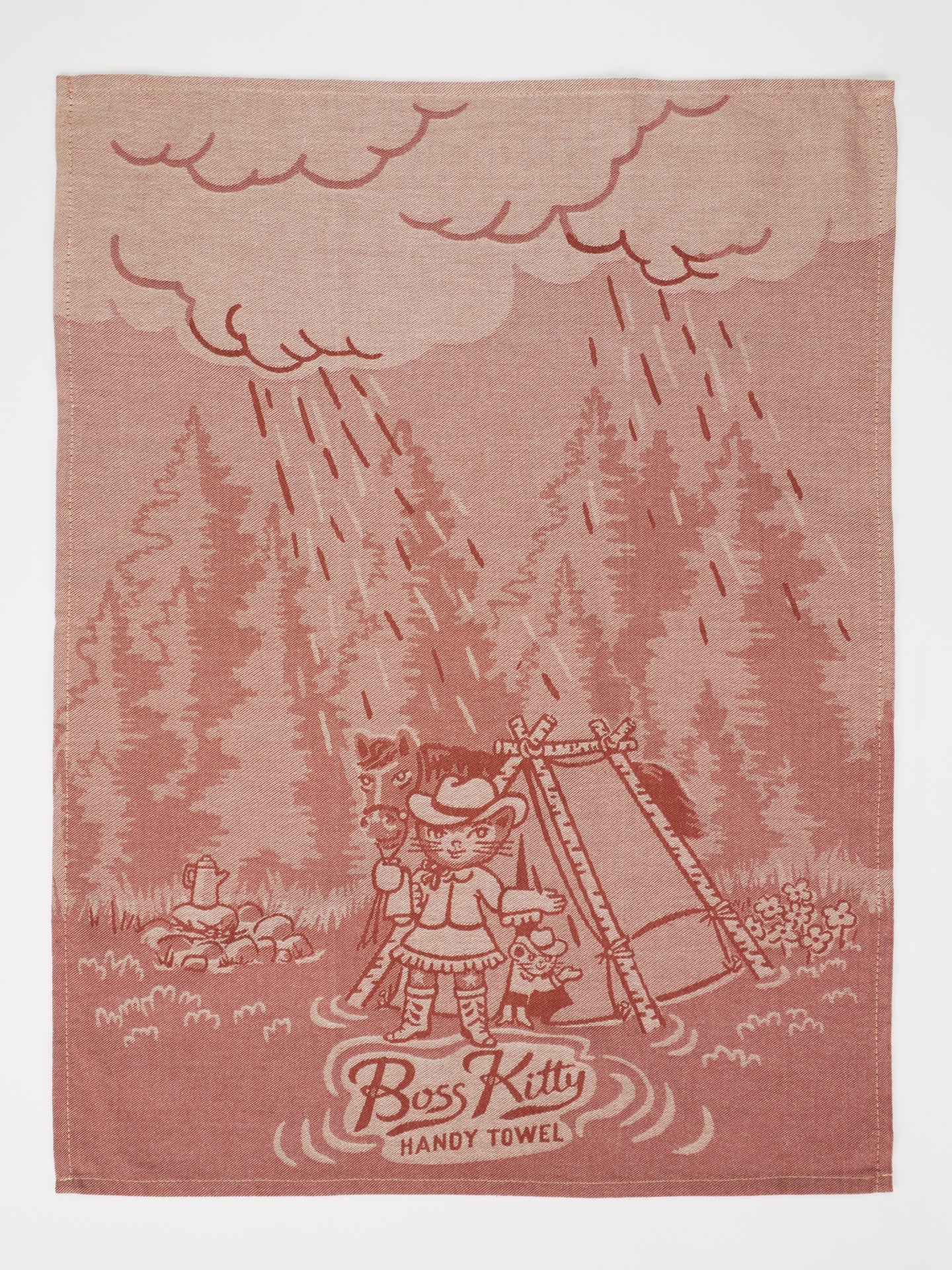 Boss Kitty Dish Towel by Blue Q – image 2