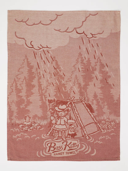 Boss Kitty Dish Towel by Blue Q – image 2
