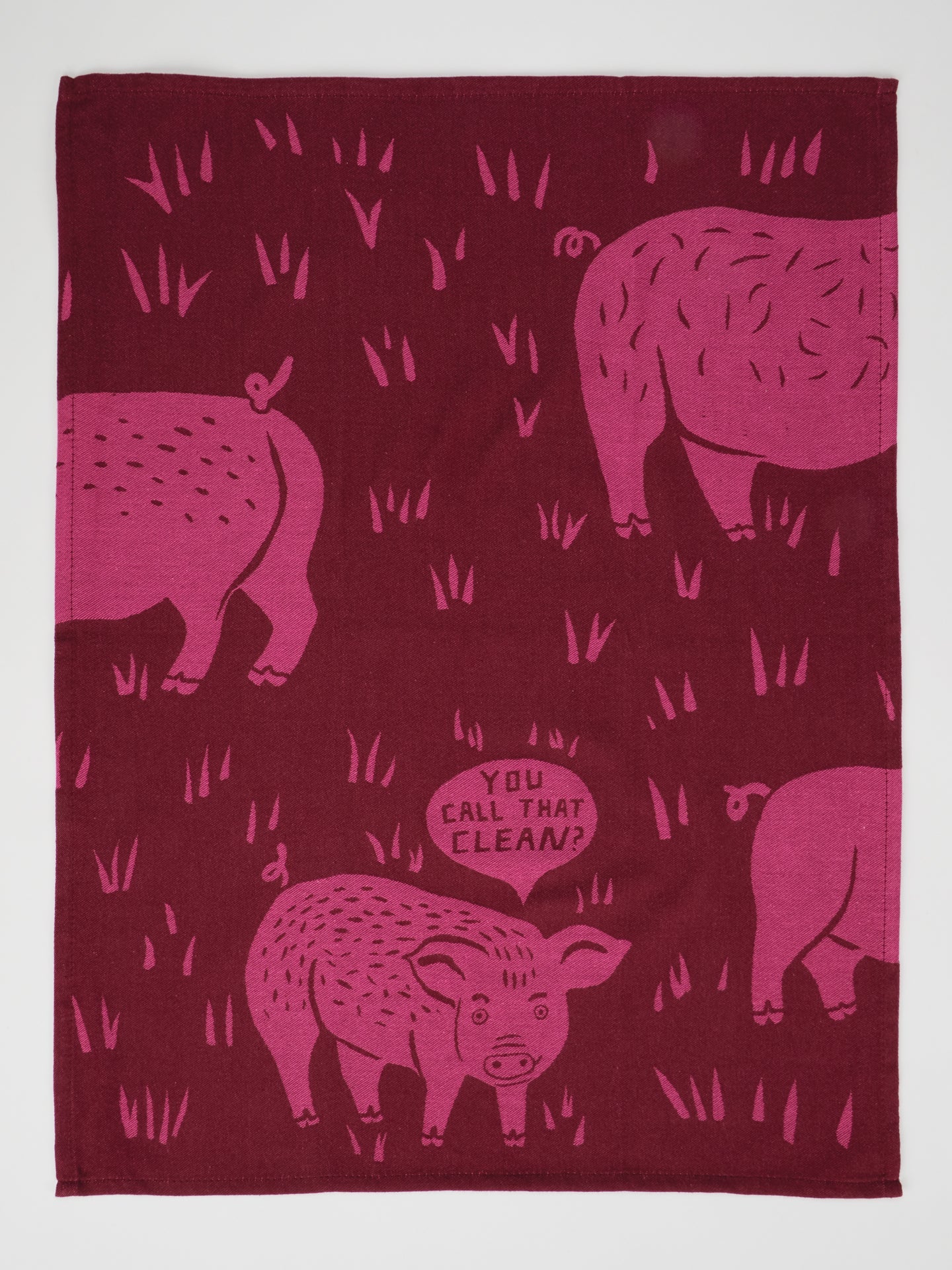 You Call That Clean? Dish Towel by Blue Q – image 2