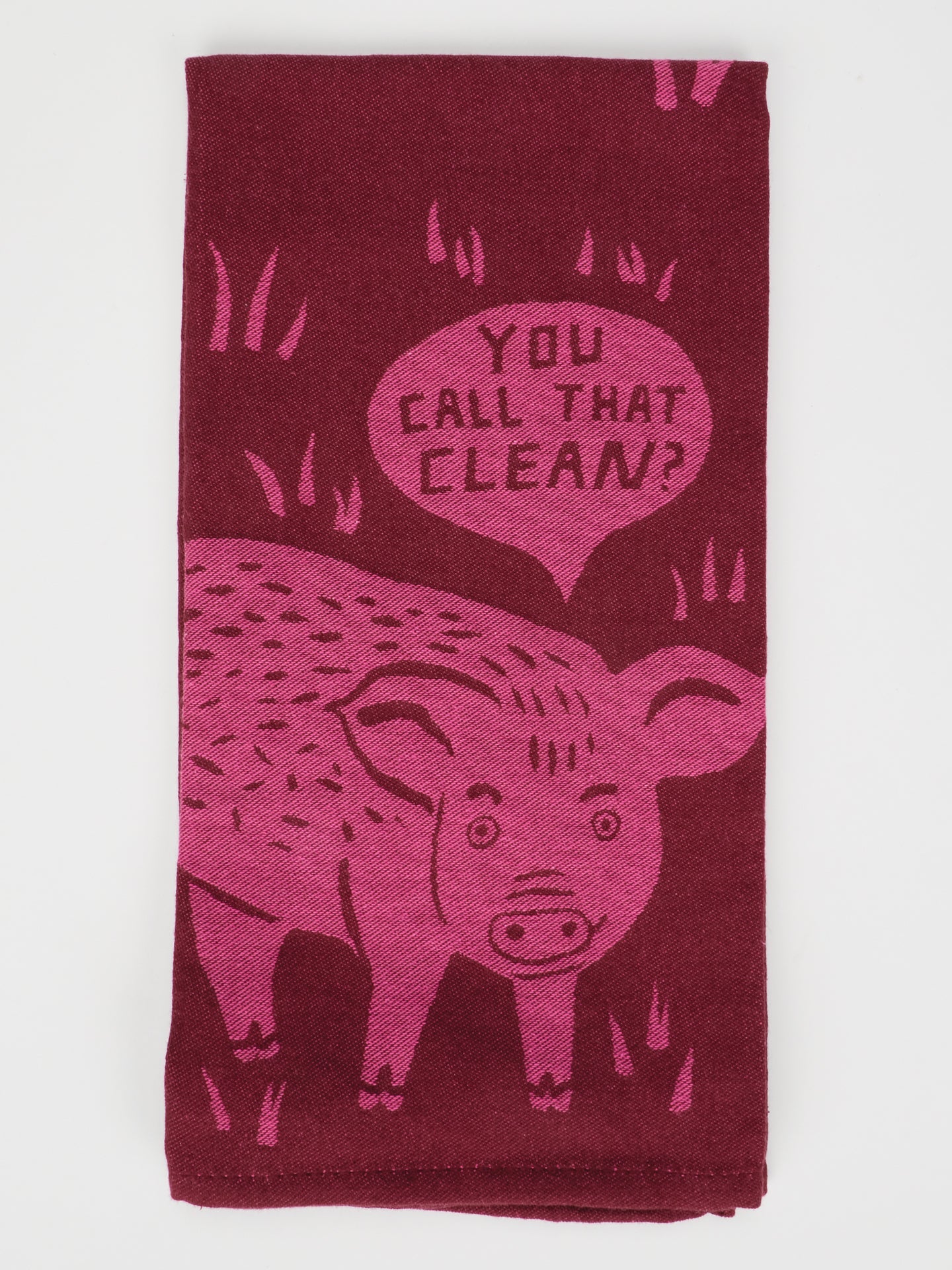 You Call That Clean? Dish Towel by Blue Q