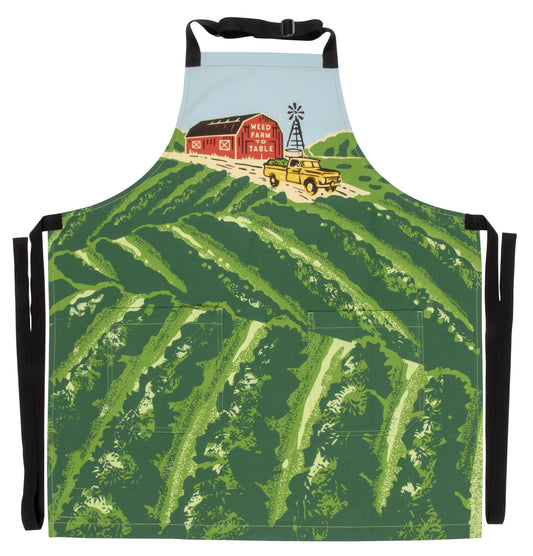 WW808 Weed Farm Apron