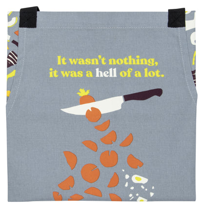 WW815 It Wasn't Nothing Apron
