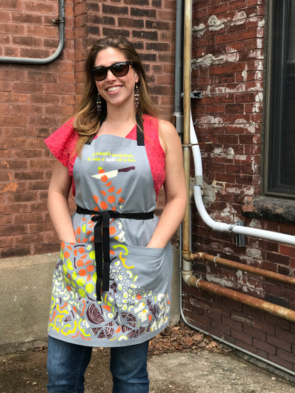 WW815 It Wasn't Nothing Apron