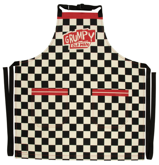 WW820 Grumpy Old Man Apron