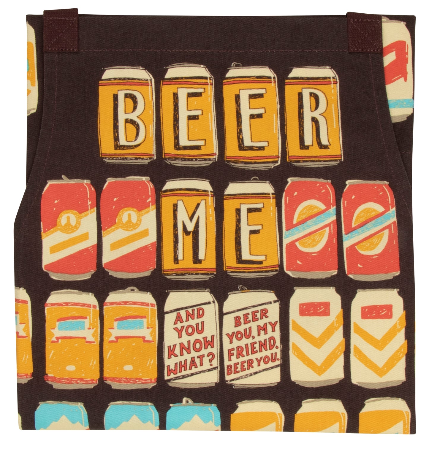 WW821 Beer Me Apron