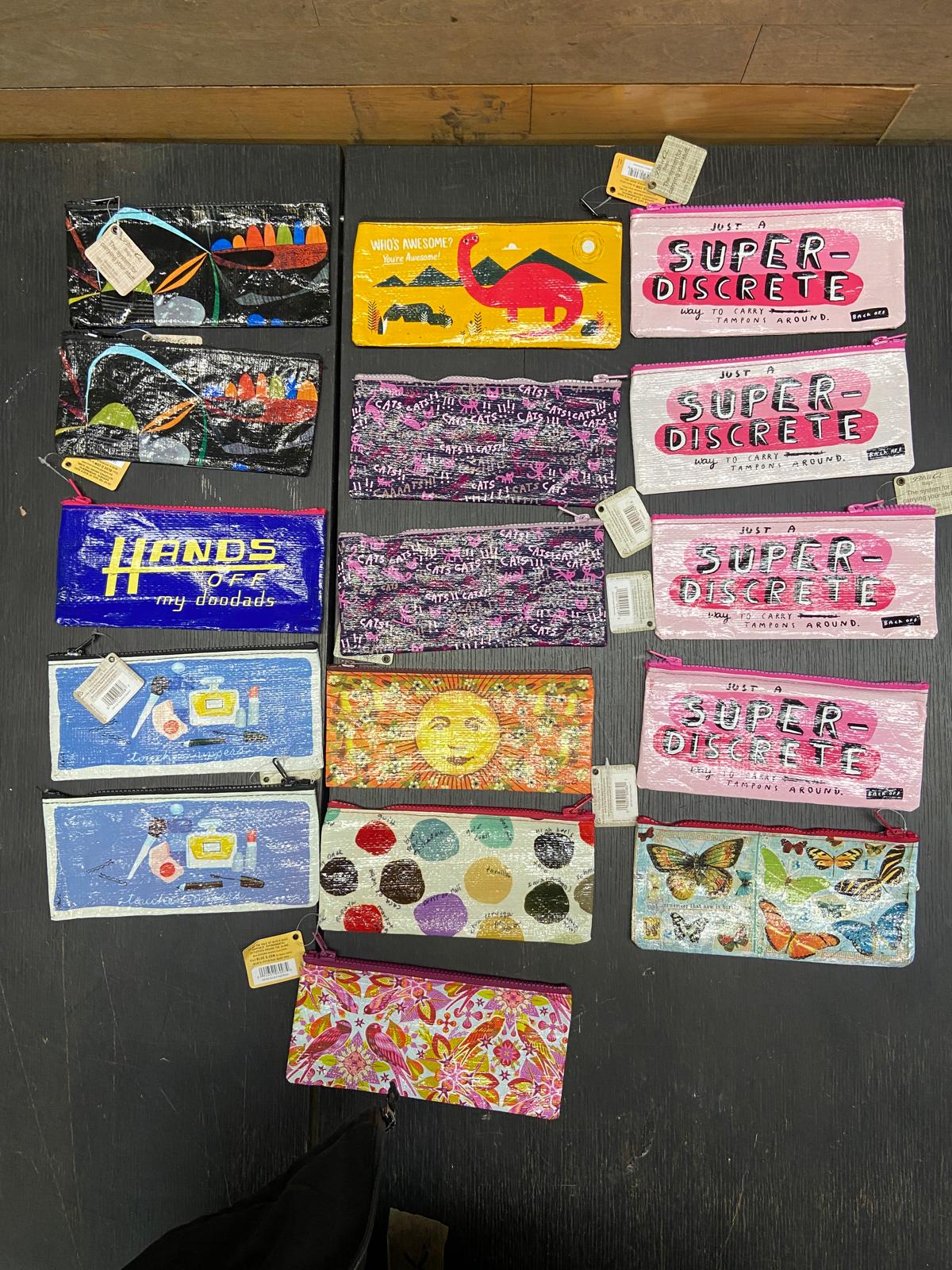 Clearance Bundle 2  - 16 PENCIL CASES