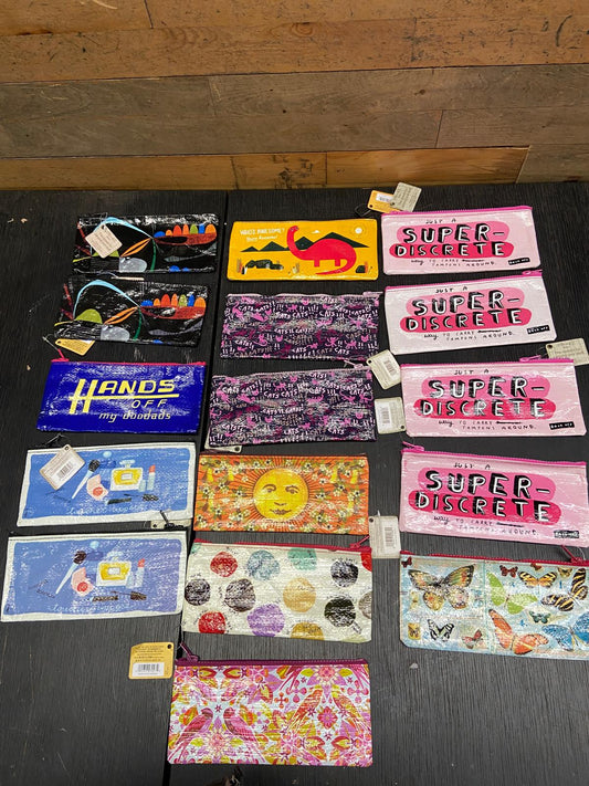 Clearance Bundle 2  - 16 PENCIL CASES