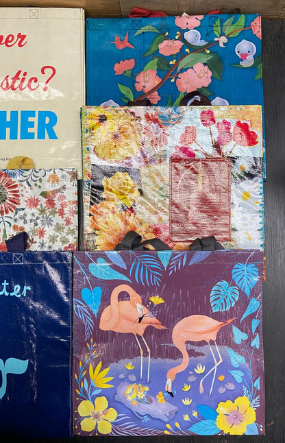 Clearance Bundle 5  - 9 discontinued shopper bags
