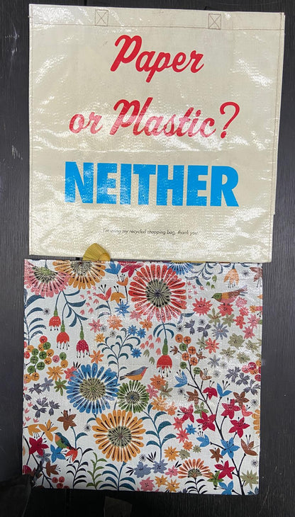Clearance Bundle 5  - 9 discontinued shopper bags