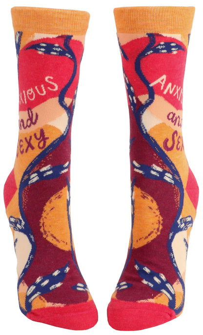 SW535 Anxious And Sexy Women's Socks