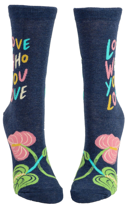 SW534 Love Who You Love Women's Socks