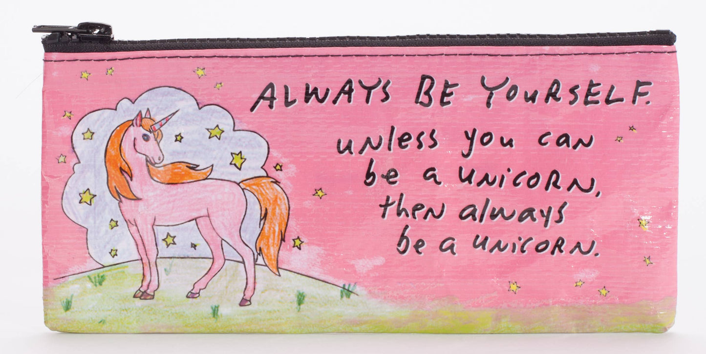 QA756 Always Be A Unicorn Pencil Case