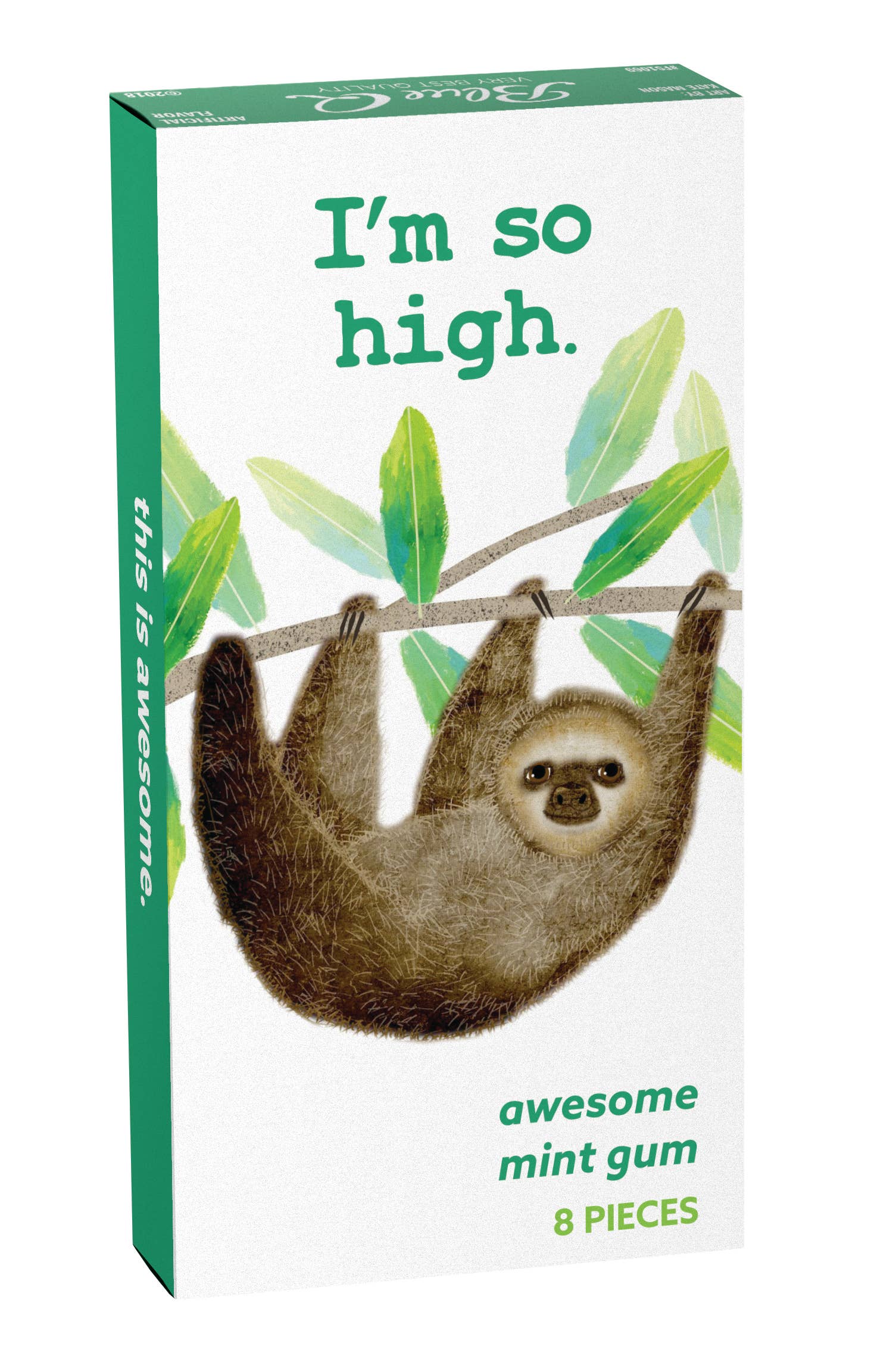 FS1069 I'm So High Gum – Incognito UK