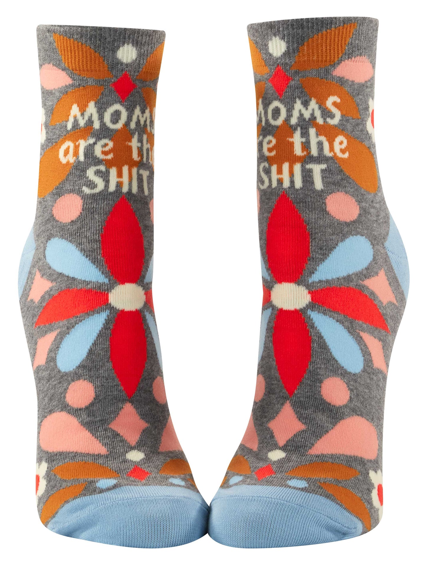 SW685 Moms Are The Shit Ankle Socks