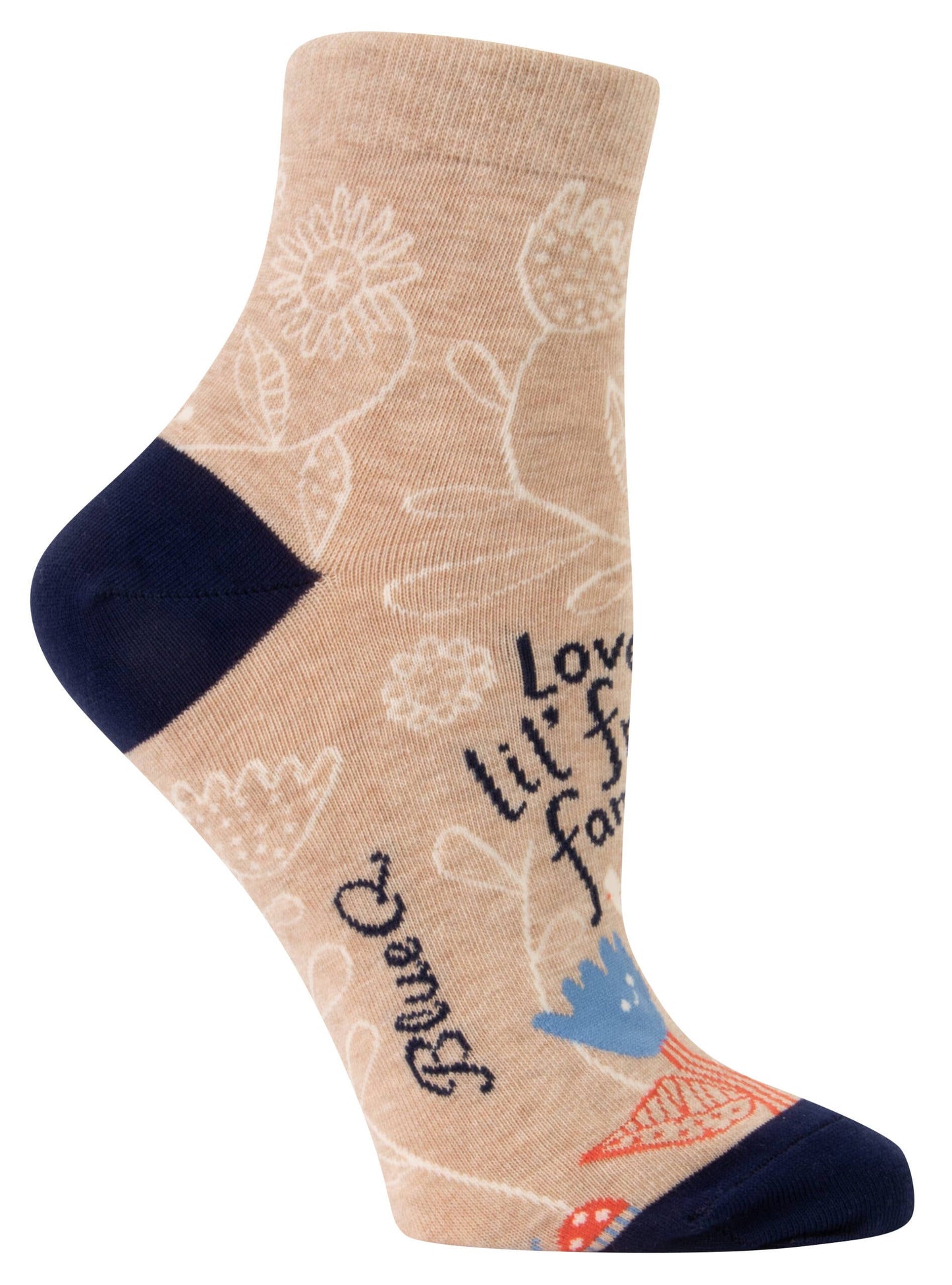 SW665 Lil' Friend Family Ankle Socks