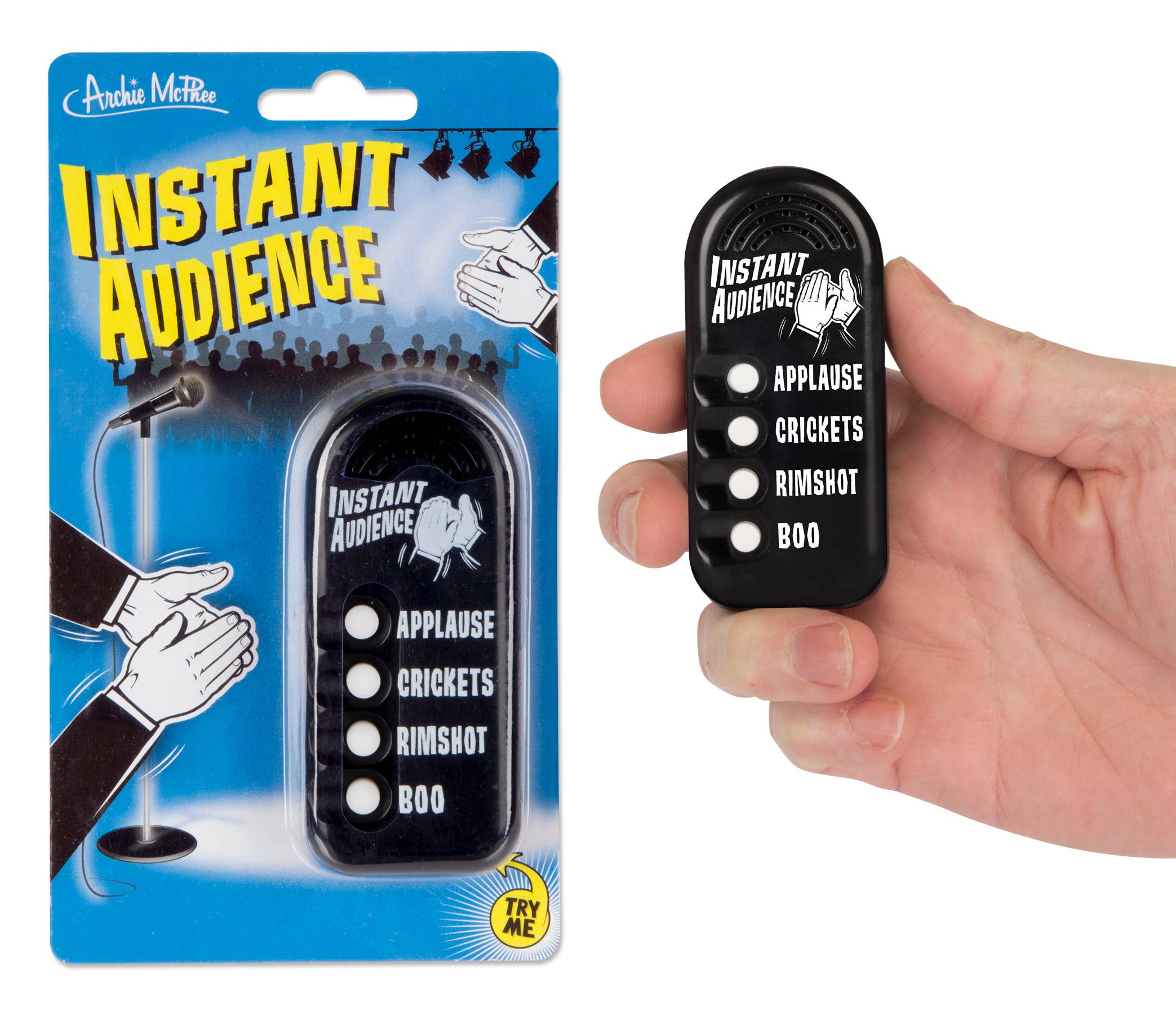 Spectating Button '12404 BUTTON - INSTANT AUDIENCE – Incognito UK