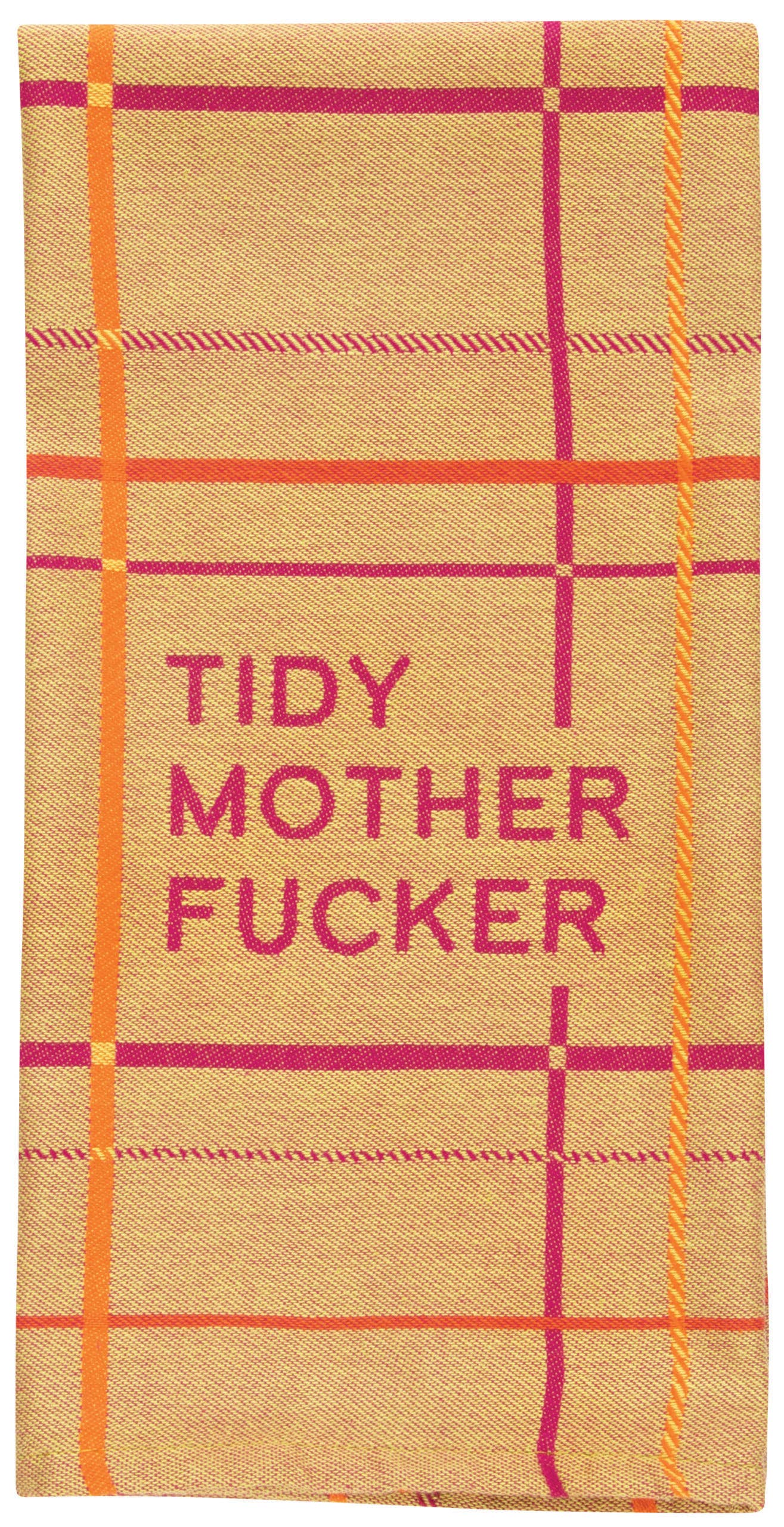 WW624 Tidy Motherfucker Dish Towel - NEW!