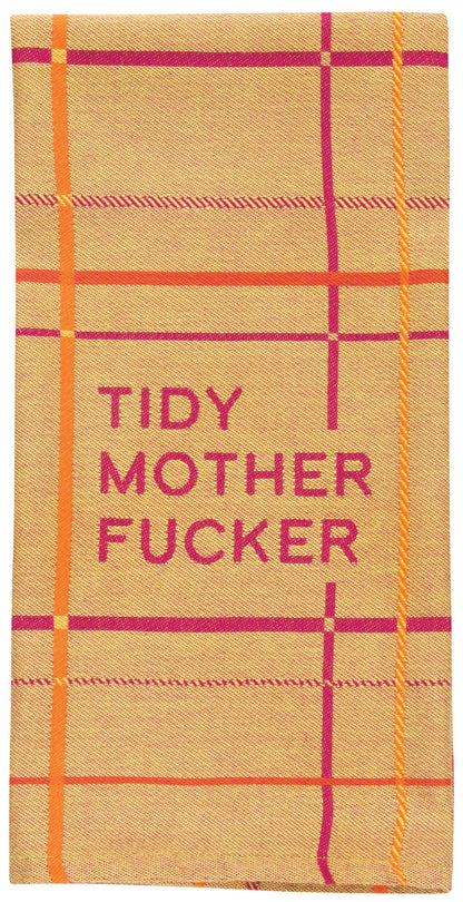 WW624 Tidy Motherfucker Dish Towel - NEW!