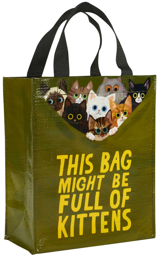 QA1137 Bag Full Of Kittens Handy Tote