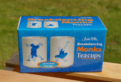 Breakdancing Monks Teacups