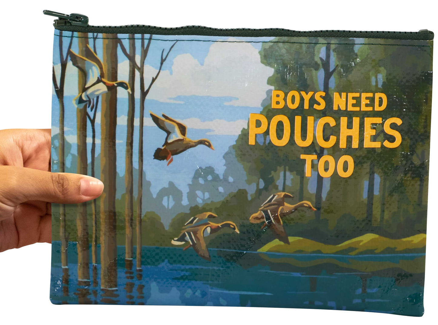 QA3003 Boys Need Pouches Zipper Pouch